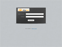 Tablet Screenshot of mail.smarter.cl